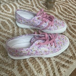 Nwot loveshack fancy Superga floral shoes